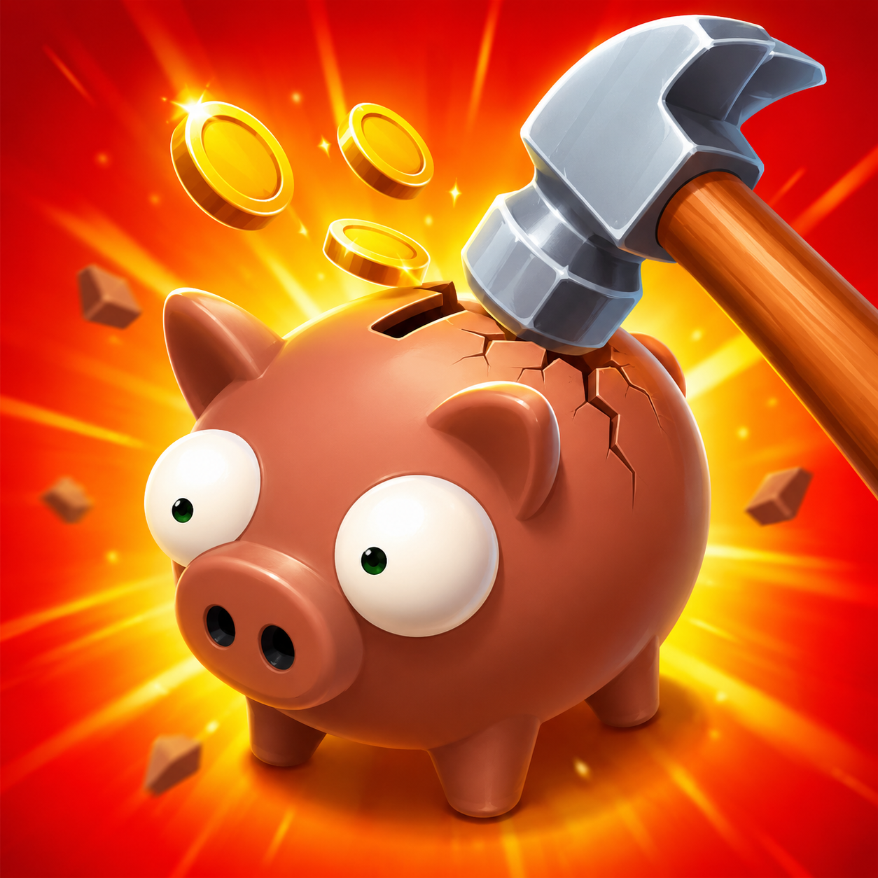 Piggy Smash Idle Breaker